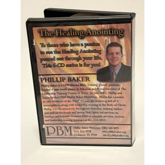 The Healing Anointing By Philip Baker 6-CD Set - Picture 11 of 16